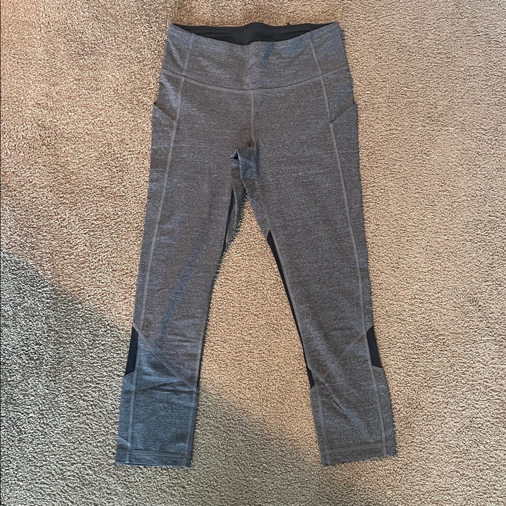 Lululemon Gray Leggings